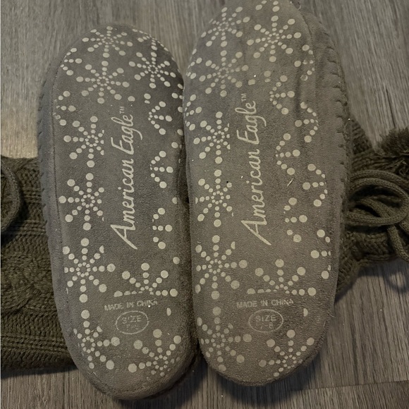 American Eagle Outfitters Gray Winter Boots - Picture 6 of 6